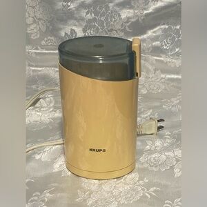 KRUPS Electric Spice & Coffee Grinder 
It Features Powerful 200-Watt Motor